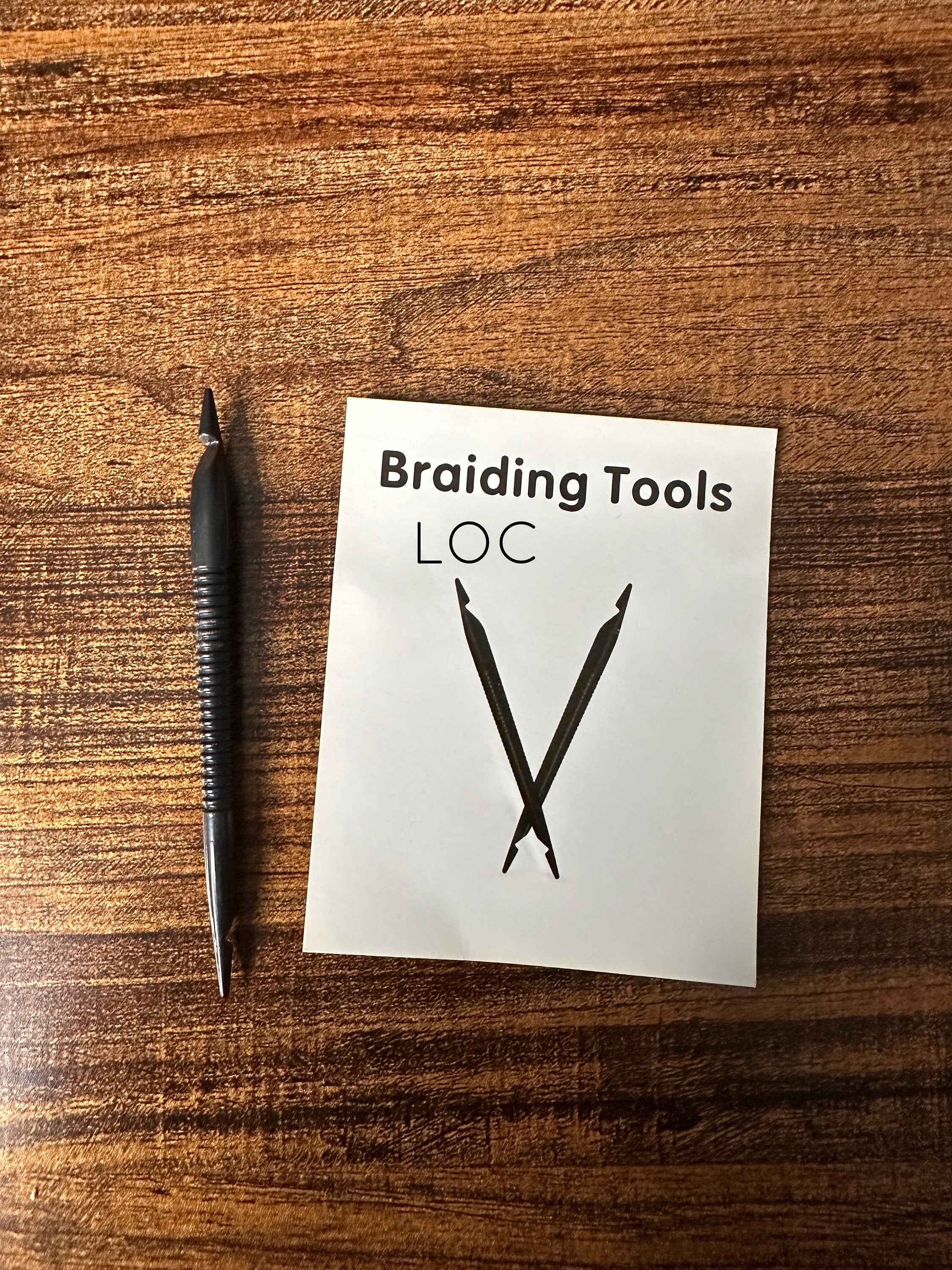 Interlocking Tool Micro Locs Installs and Retightening Retie hair Retw ...